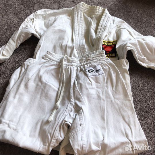 Костюм для дзюдо детский