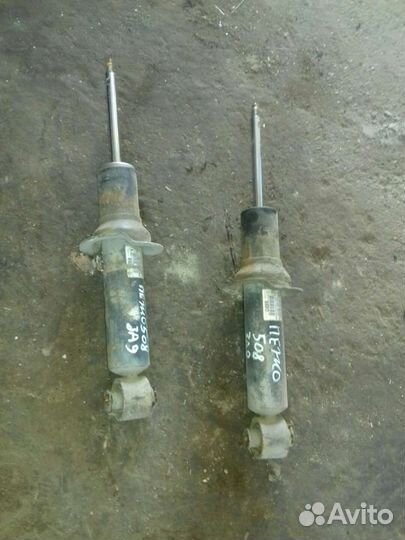 Задние стойки пежо 508