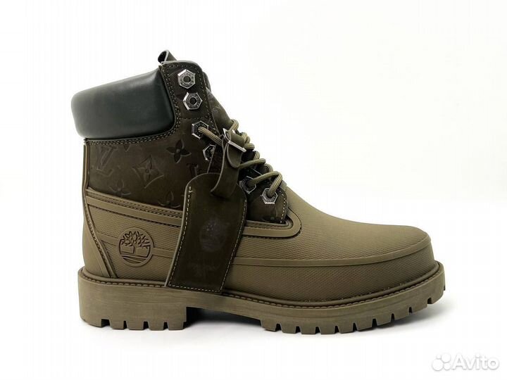 Ботинки Louis Vuitton x Timberland Men's Heritage