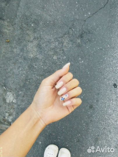 Услуги маникюра