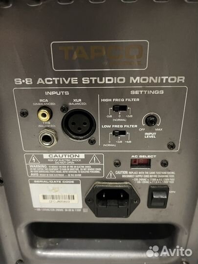 Монитор Tapco 1шт