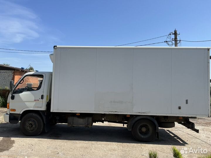 Hyundai HD78, 2015