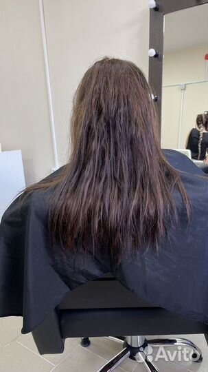 Кератиновое выпрямление, ботокс