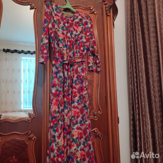 Легкое летнее платье 48 50