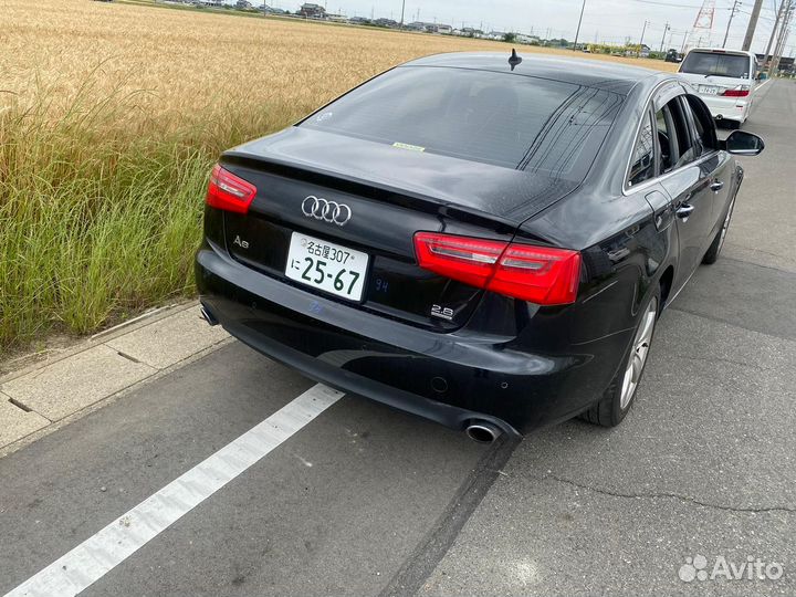 Audi A6 c7 4G В разбор