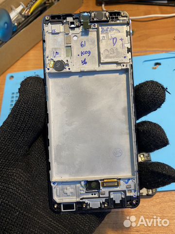 Дисплей для Samsung Galaxy A31 (A315F) - OR (SP)