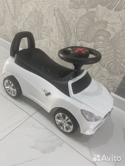 Машинка каталка толокар mercedes