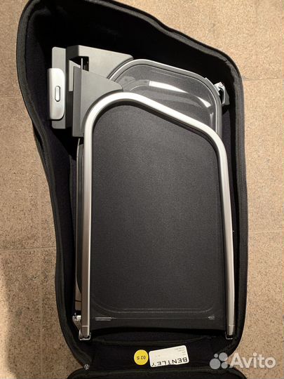 Bentley continental GTC Convertible Wind Deflector