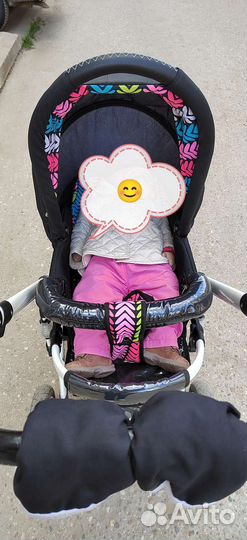 Коляска riko bruno Ecco 2 в 1