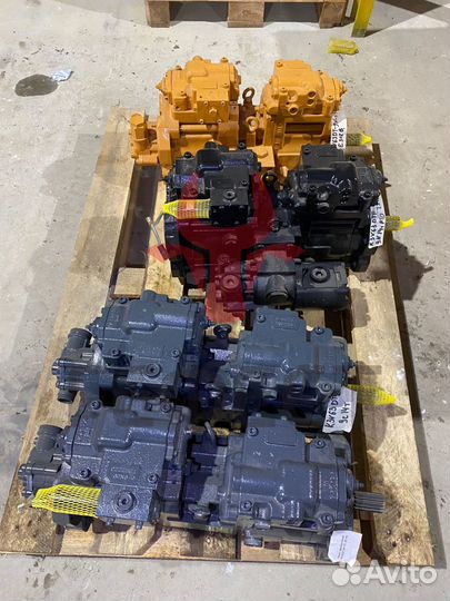 Гидравлический насос Hitachi EX120-5JPN 9151416