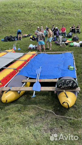 Катамаран 6-8 мест