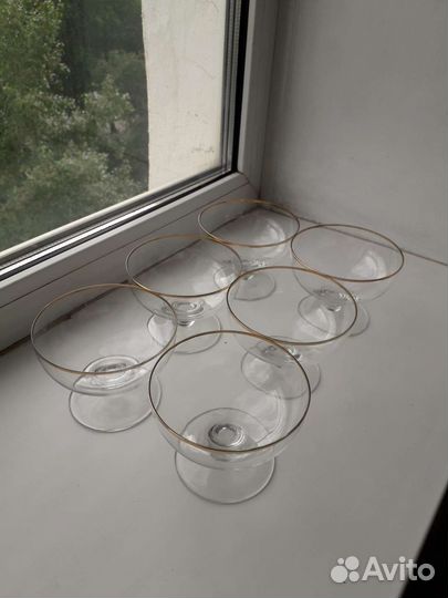 Креманки для мороженого СССР