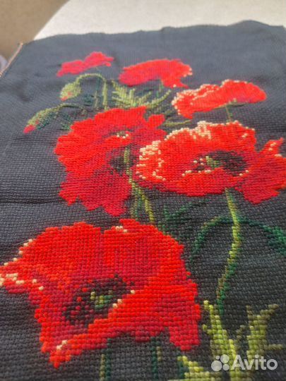 Продам вышивку крестом, готовая работа