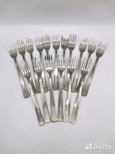 Вилки Нержавейка 17 штук СССР