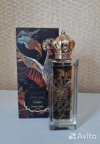 Духи женские восточные