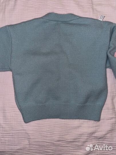 Кардиган для девочки 92