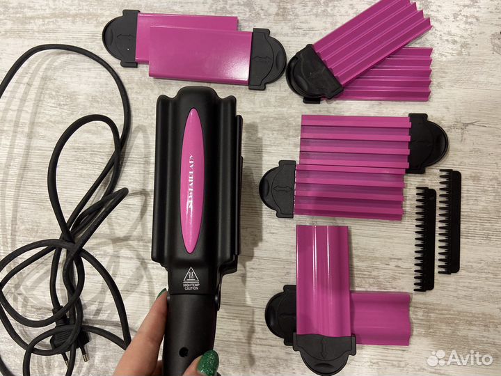 Утюжек, гафре выпрямитиль с насадками