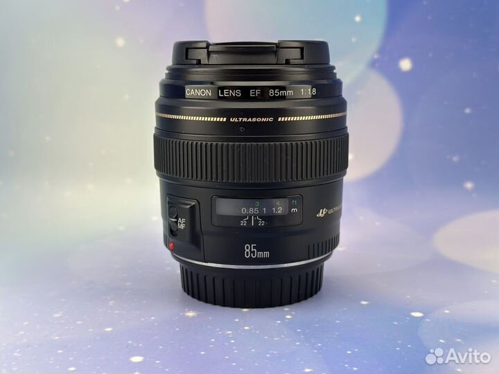 Canon 85mm f/1.8 USM (sn 00777)