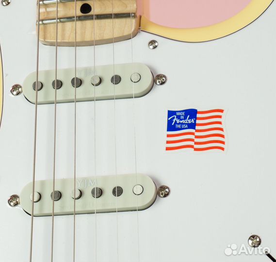 Fender Yngwie Malmsteen Stratocaster 2022 USA