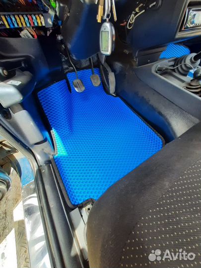 Коврики полики 3д эва с бортиками