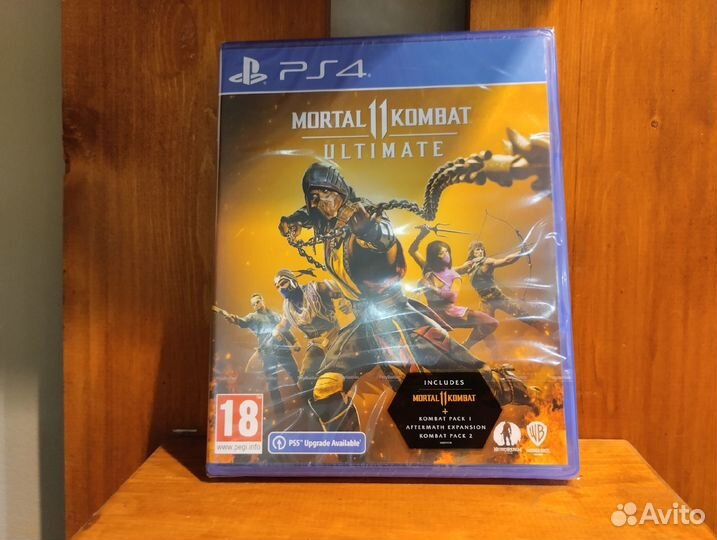 Игра для PS4: Mortal Kombat 11 Ultimate