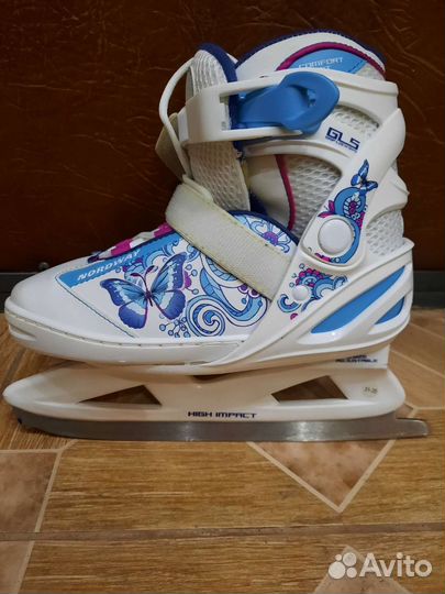 Коньки фигурные