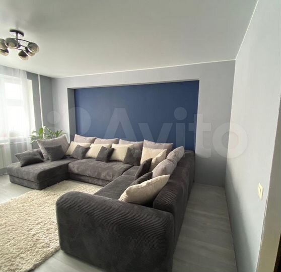 2-к. квартира, 66,4 м², 3/17 эт.