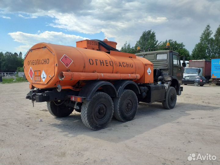Бензовоз вездеход