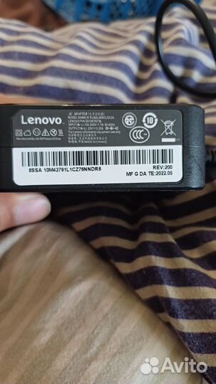 Блок питания для ноутбуков lenovo