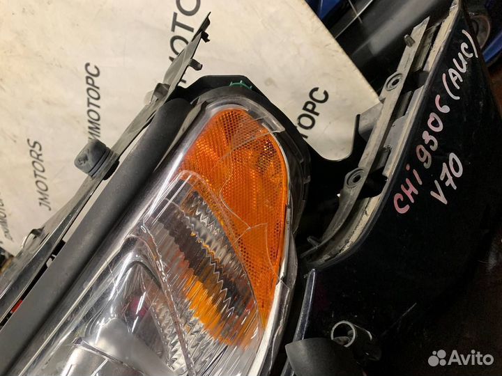 Ноускат Вольво S80 V70 дефект Volvo V70 S80