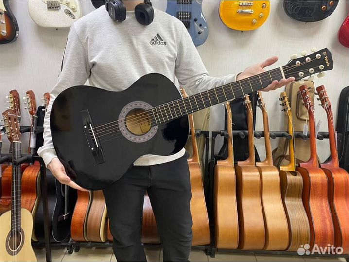 Terris TF-3805A BK - гитара акустическая, цвет чер