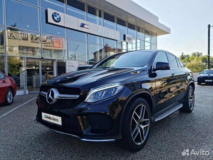 Mercedes-Benz GLE-класс 3.0 AT, 2017, 117 030 км