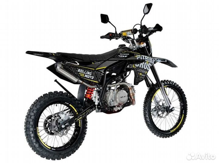 Питбайк GR-X YX125EM 19/16 Roman Kurbatov Edition