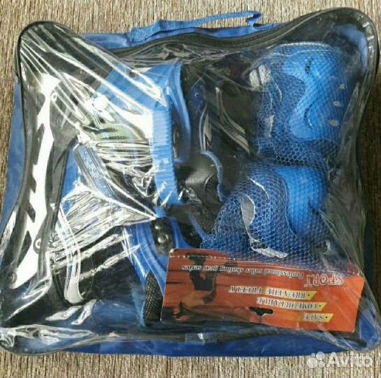 Детские ролики и защита