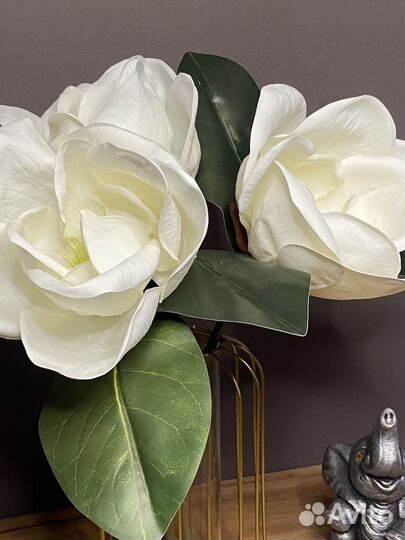 Магнолия искусственная силиконовая