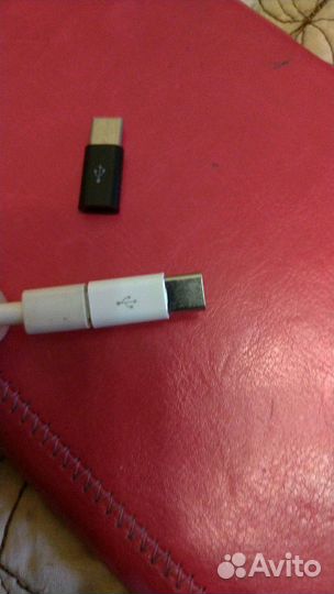 Переходник с Micro USB на Tape C