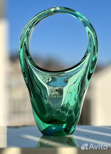 Чешское цветное стекло Klinger