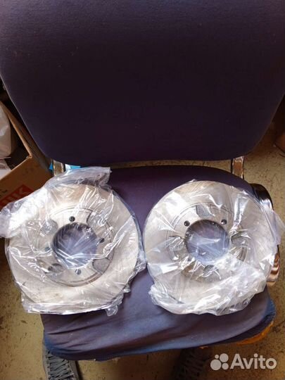 Тормозные диски BS-3750 Хендай Элантра