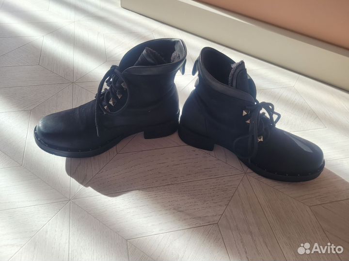 Женские демисезонные ботинки р.36