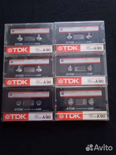 Блок аудио кассет