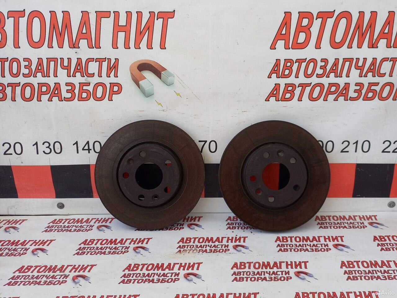 Диск тормозной передний Рено Дастер 2 19 н.в