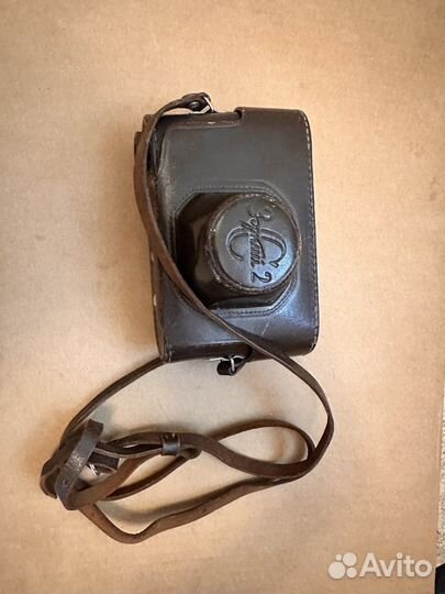 Пленочный фотоаппарат зоркий 2