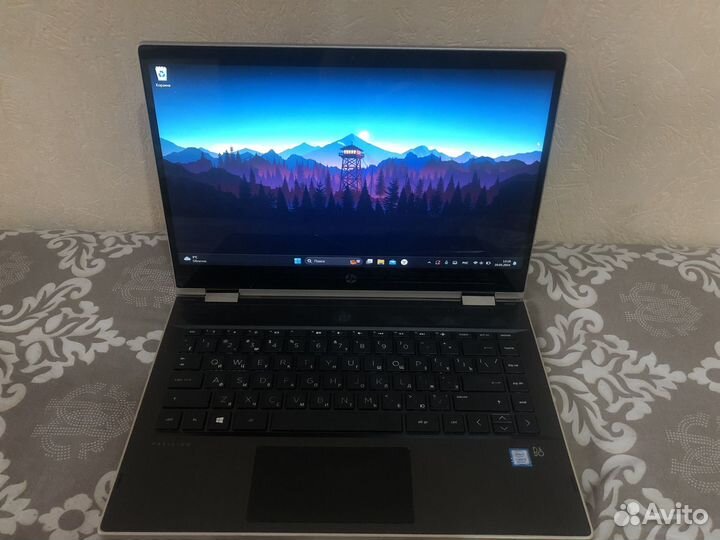 Ноутбук hp pavilion x360 14-dd0005ur