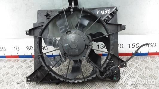 Вентилятор радиатора KIA CEE'D 2 (JD) (AEA01KE01)