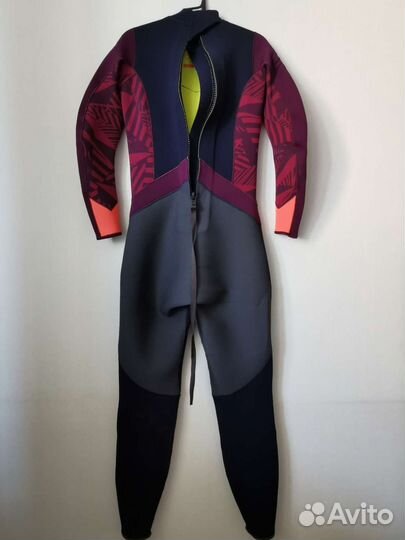 Гидрокостюм М женский Tribord 3мм + сумка - коврик