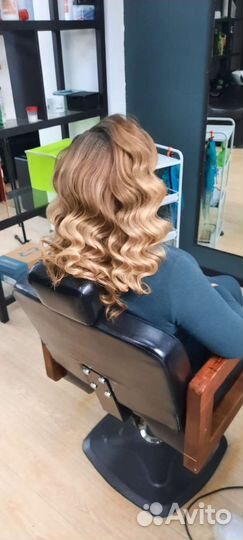 Стрижка и покраска волос, кератин, ботокс