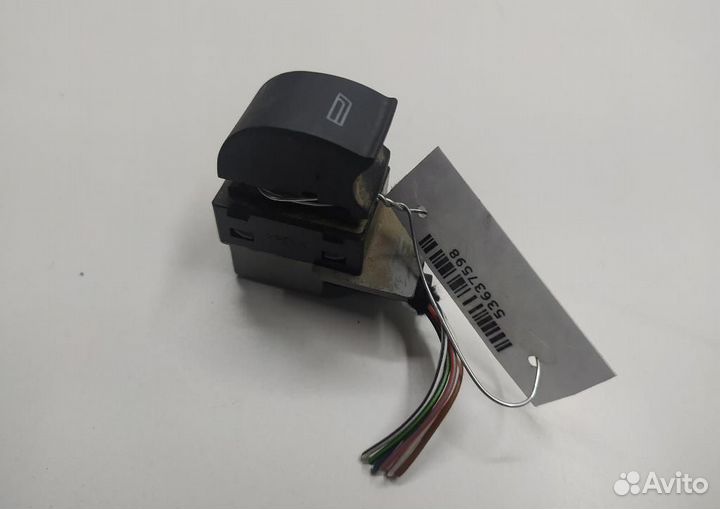 Кнопка стеклоподъемника Audi A6/RS6/S6