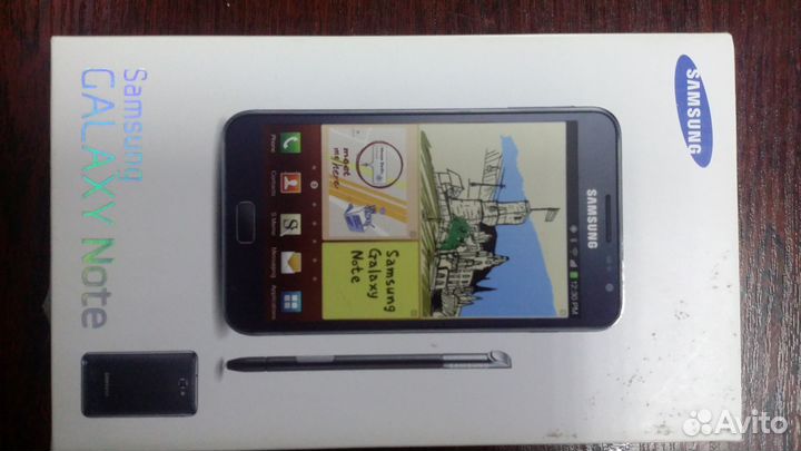 Samsung galaxy Note GT-N7000