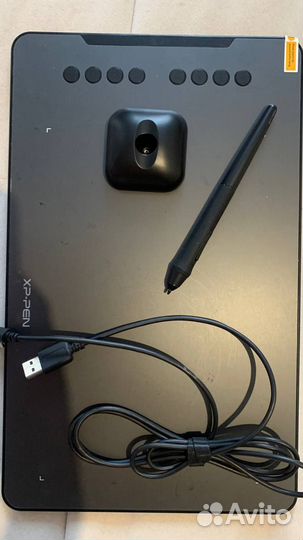 Графический планшет xp pen deco 01 v2