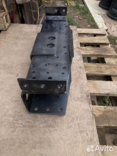Поперечина задняя Камаз 65115